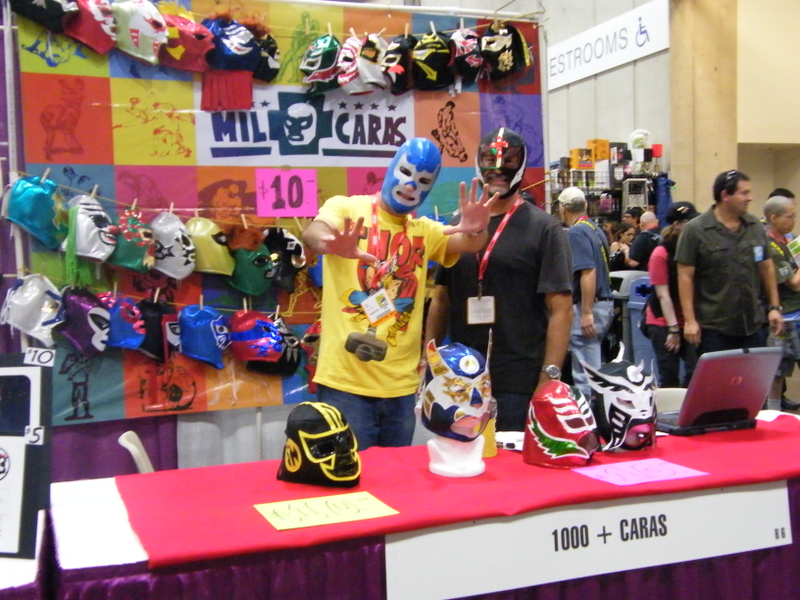 Illustration for article titled The very best finds on the floor at Comic-Con 2011